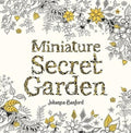 Secret Garden Coloring Book-Mini