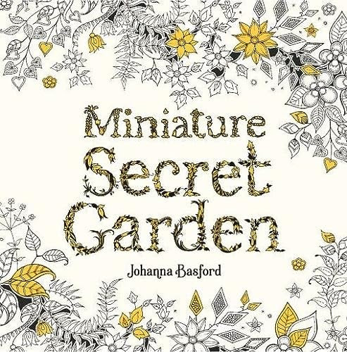 Secret Garden Coloring Book-Mini