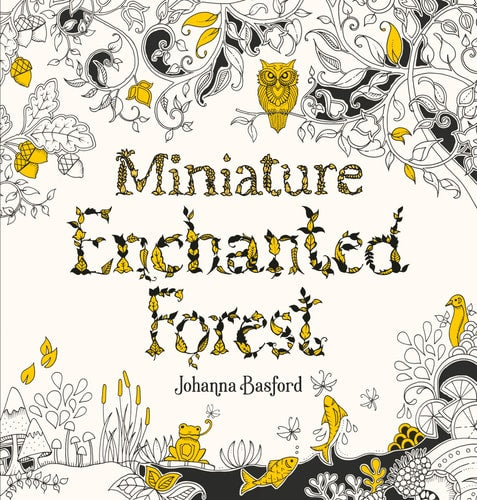 Enchanted Forest Coloring Book-Mini