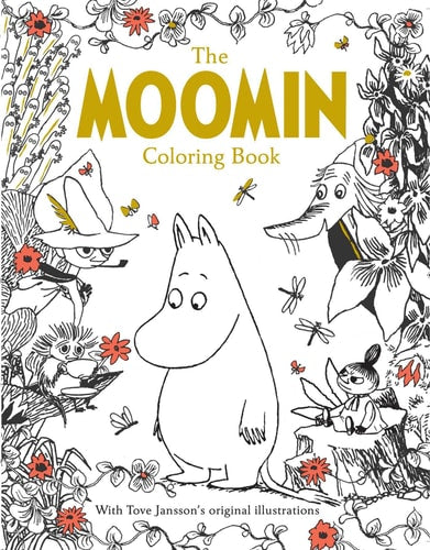 Moomin Coloring Book