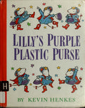 Lilly's Purple Plastic Purse