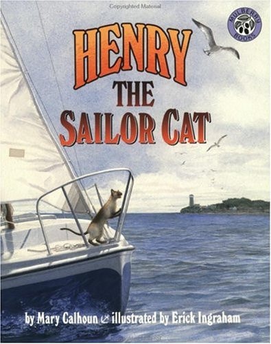 Henry The Sailor Cat - PB