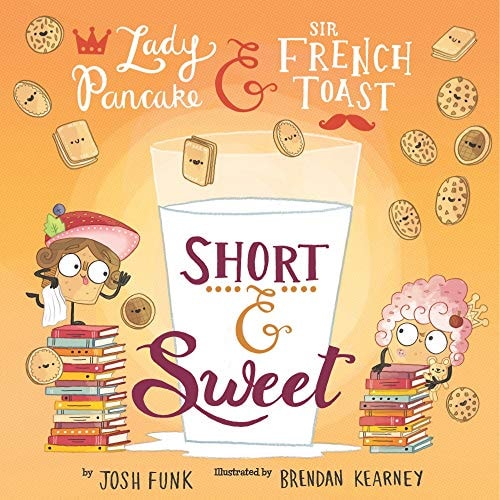Short & Sweet Lady Pancake & Sir French Toast-Autographed