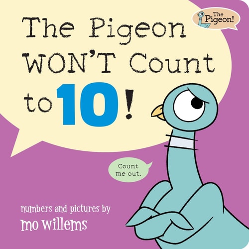 Pigeon Won't Count to 10