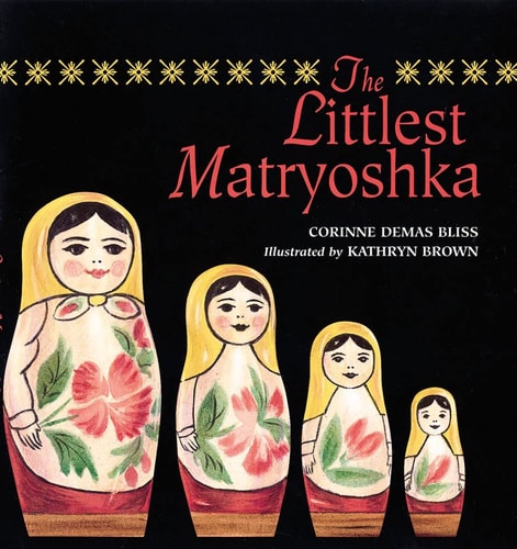 Littlest Matryoshka - Autographed