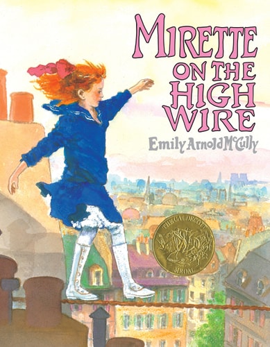 Mirette on the High Wire-HB