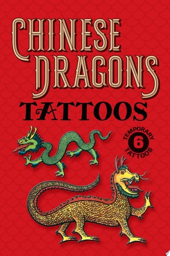 Chinese Dragons Tattoos