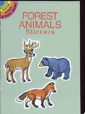 Forest Animal Stickers