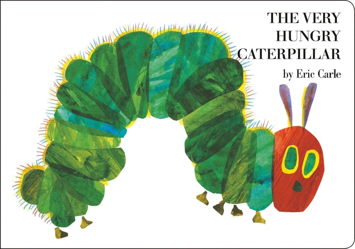 Very Hungry Caterpillar (Board Book)