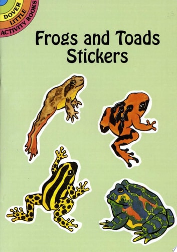 Frogs and Toads Stickers