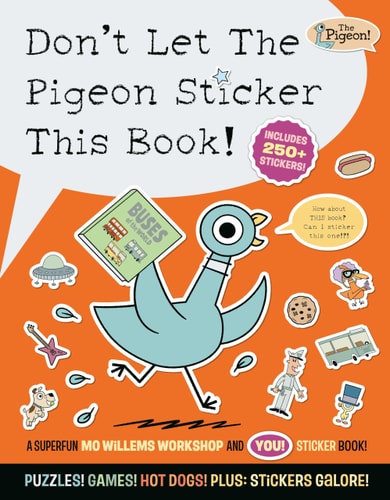 Don't Let the Pigeon Sticker This Book