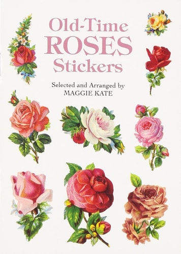 Old-Time Roses Stickers