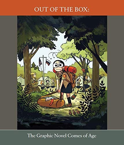 Graphic Novel Exhibition Catalog