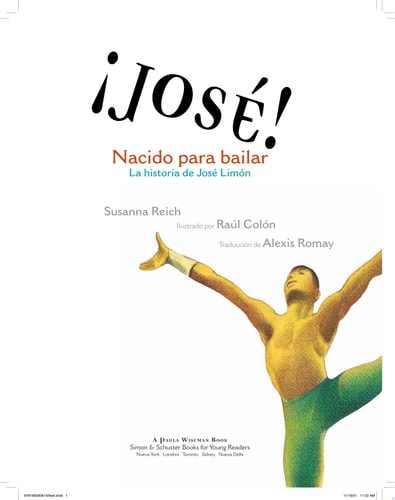 Jose Born to Dance SPAN