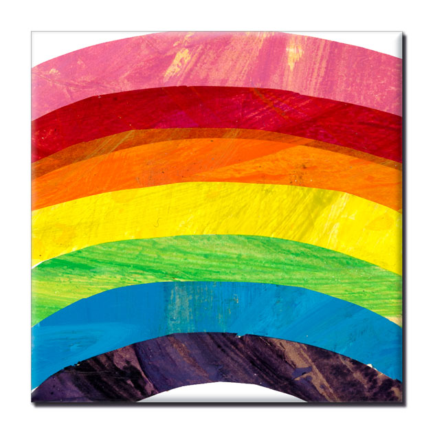 Magnet-Rainbow Eric Carle