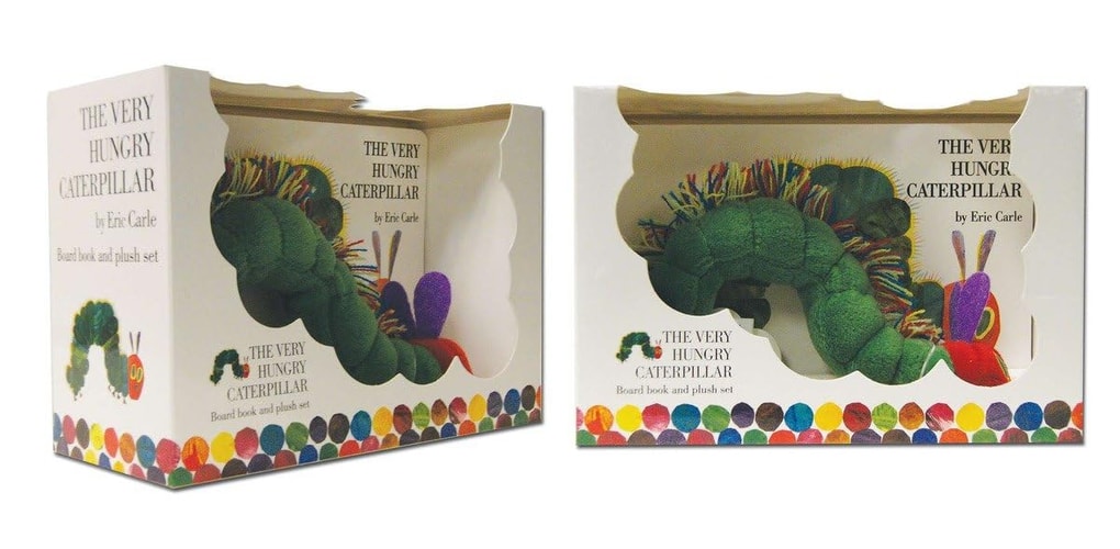 Very Hungry Caterpillar Board Book & Plush Box Set