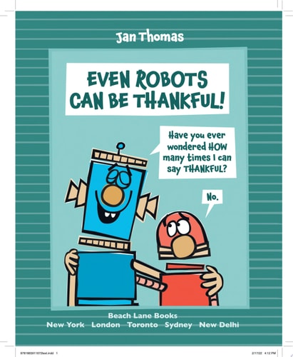 Even Robots Can Be Thankful