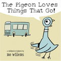 Pigeon Loves Things That Go