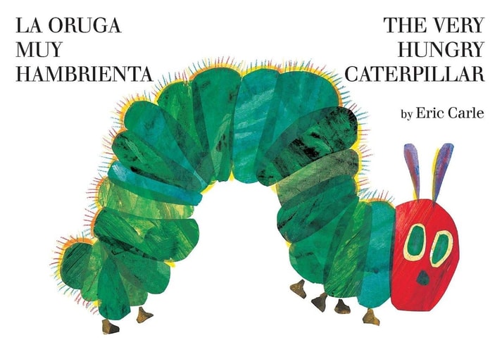 Very Hungry Caterpillar-HB-Spa-Bilingual