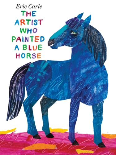 Artist Who Painted Blue Horse