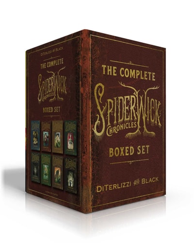 Spiderwick Boxed Set