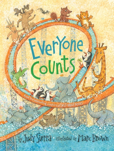 Everyone Counts-Autographed