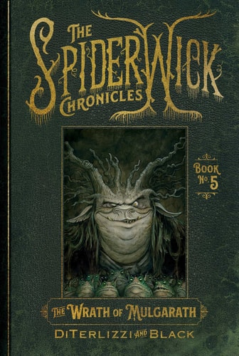 Spiderwick #5 Wrath Of Mulgarath HB
