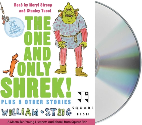 Shrek and Other Stories CD
