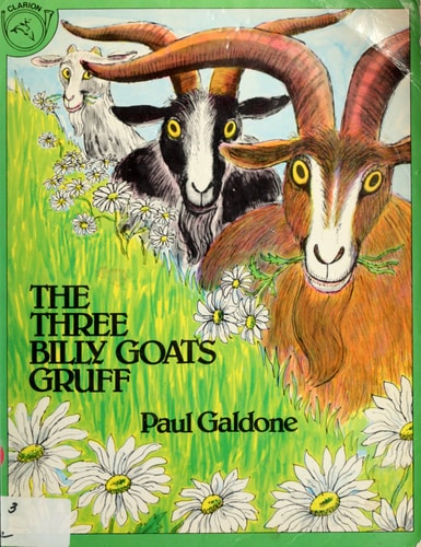 Three Billy Goats Gruff PB