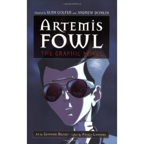 Artemis Fowl Graphic Novel