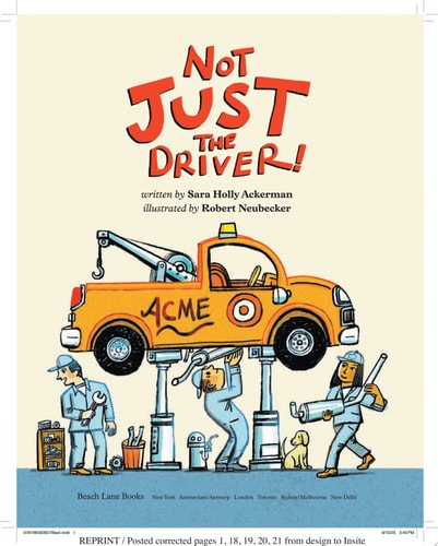 Not Just the Driver