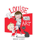 Louise Loves Art - Autographed Hardcover