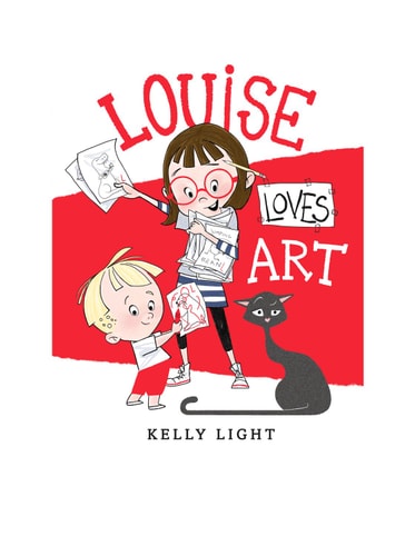 Louise Loves Art - Autographed Hardcover