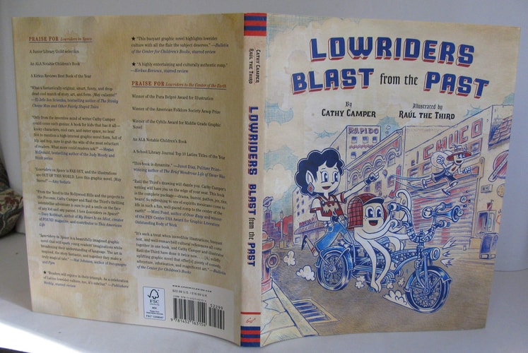 Lowriders #3 Blast from the Past-Autographed