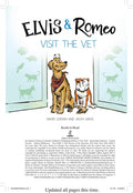 Elvis & Romeo Visit the Vet