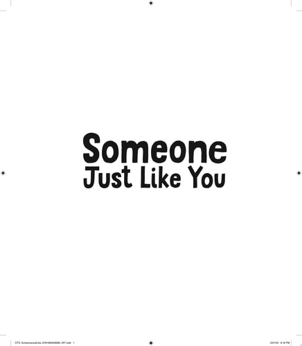 Someone Just Like You