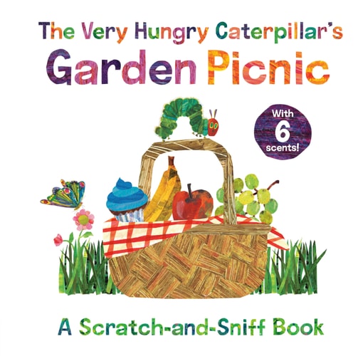 Very Hungry Caterpillar's Garden Picnic Scratch-and-Sniff
