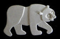 Pin-Brown Bear Sterling Silver