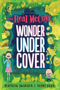 Real McCoys #3 Wonder Undercover