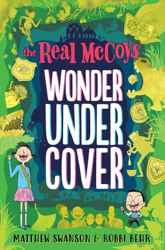 Real McCoys #3 Wonder Undercover