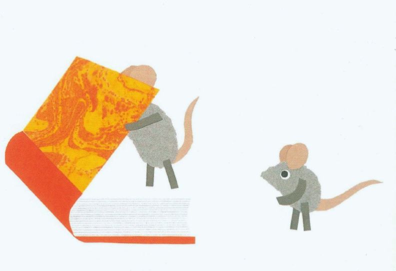 Postcard-Lionni Book Let's Play