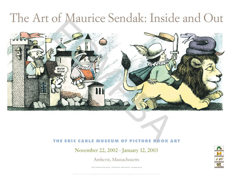 Maurice Sendak Exhibition Poster