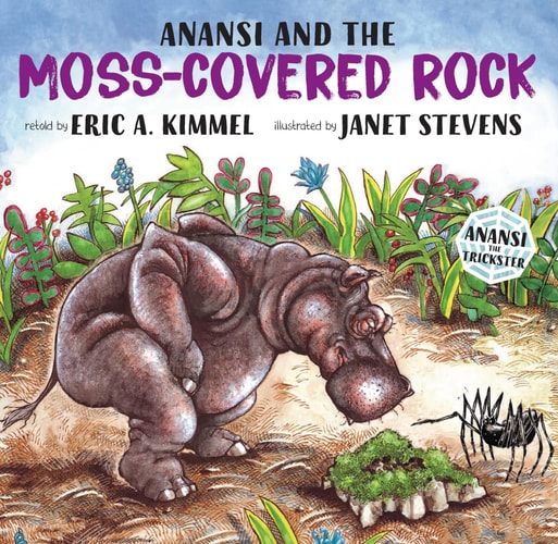 Anansi/Moss Covered Rock