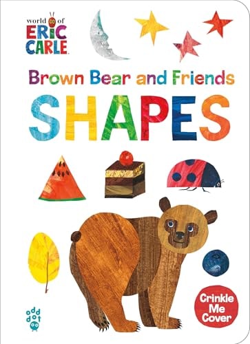 Brown Bear & Friends Shapes