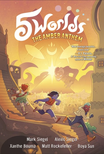 5 Worlds #4: Amber Anthem