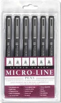 Micro Line Pen Set