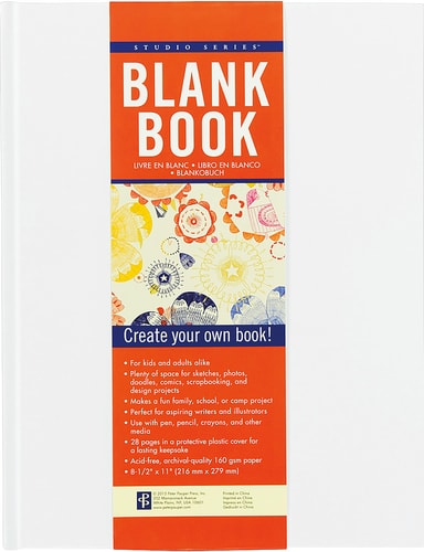 Blank Book