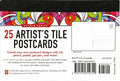 Artist Tile Blank Postcards