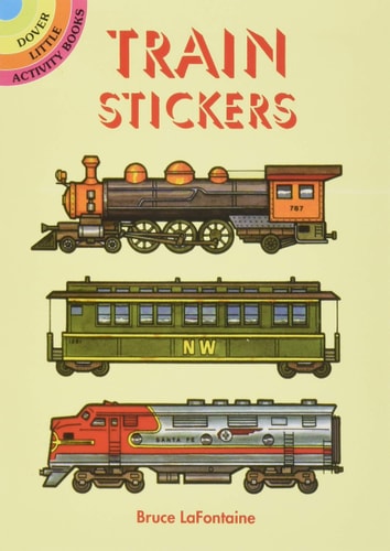 Train Stickers