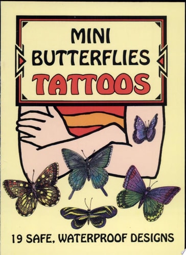 Mini Butterflies Tattoos